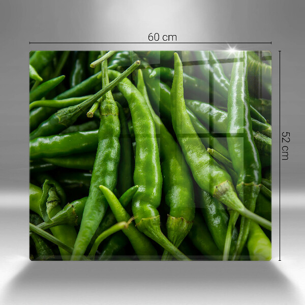 Ceranfeld schutz Erbsenschoten