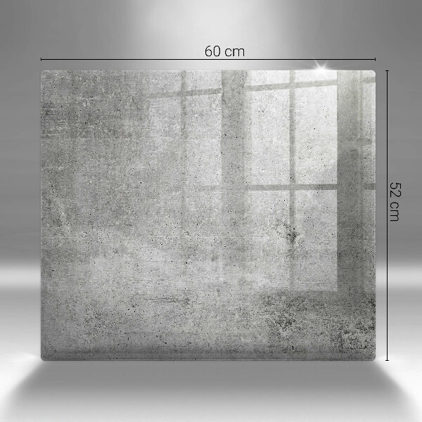 Ceranfeld schutz Betonstruktur