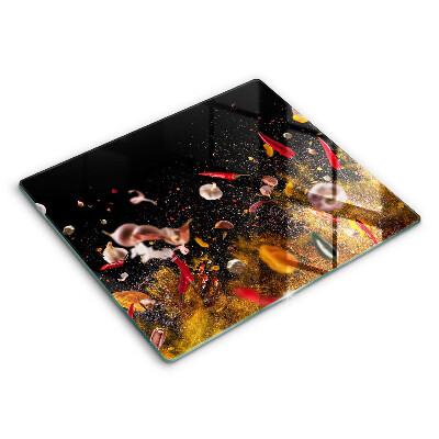 Ceranfeld schutz Scharfe Gewürze