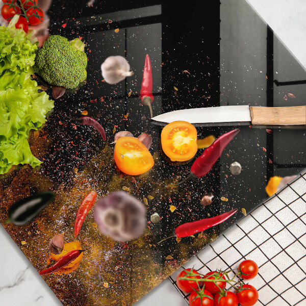 Ceranfeld schutz Scharfe Gewürze