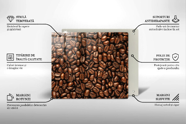 Ceranfeld schutz Kaffeebohnen