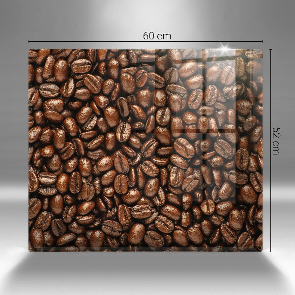 Ceranfeld schutz Kaffeebohnen