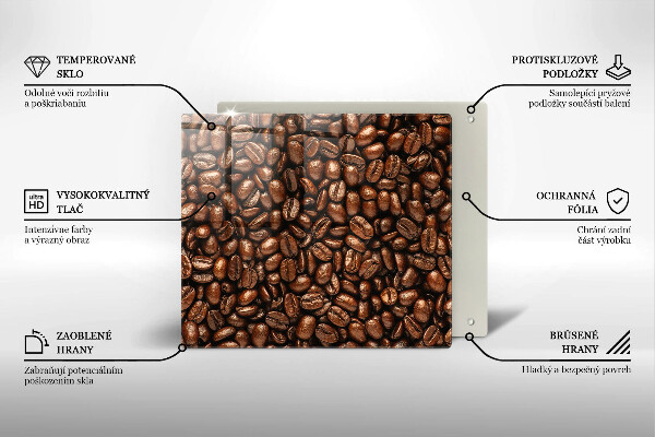 Ceranfeld schutz Kaffeebohnen