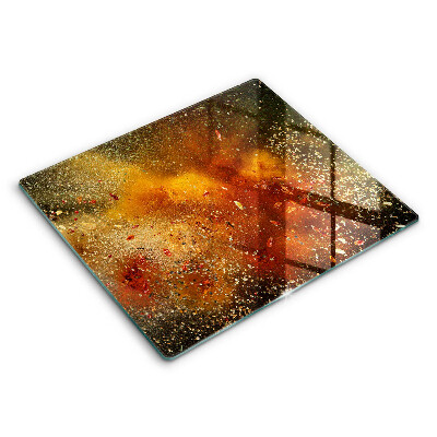 Ceranfeld schutz Bunte Gewürze