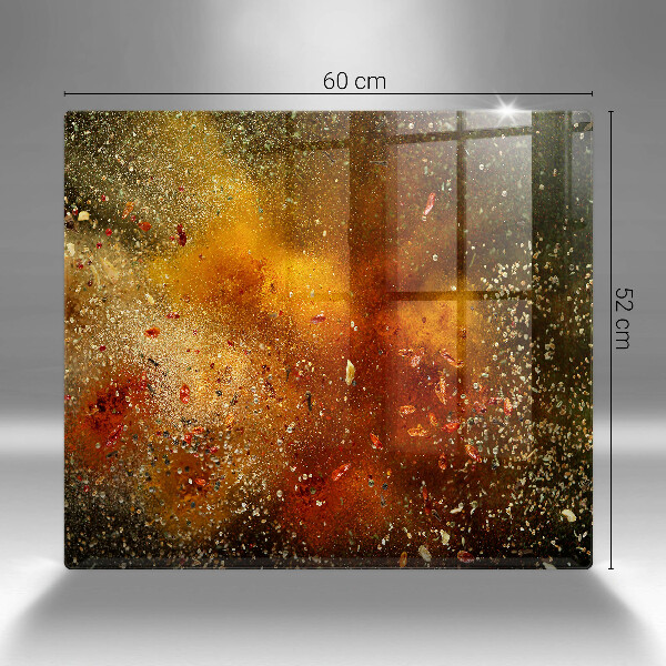 Ceranfeld schutz Bunte Gewürze