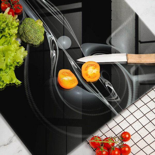 Herdplattenabdeckung Moderne Abstraktion