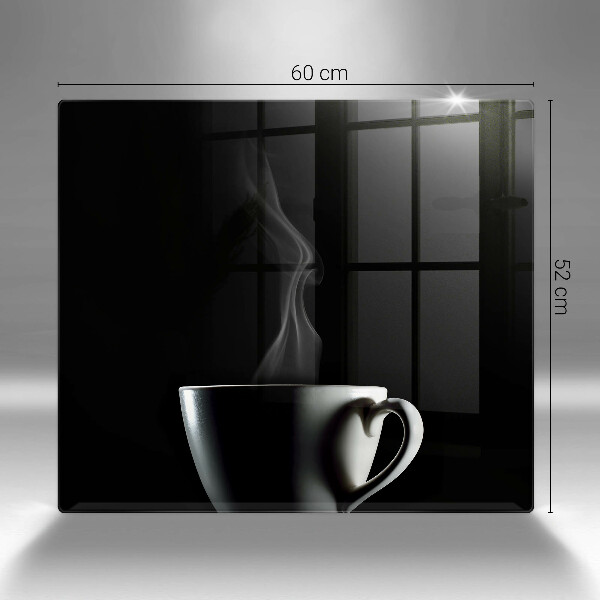 Herdplattenabdeckung Eine Tasse Tee