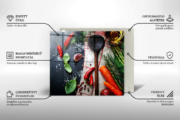 Herdplattenabdeckung Küchenessen
