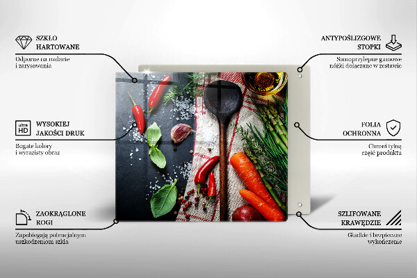 Herdplattenabdeckung Küchenessen