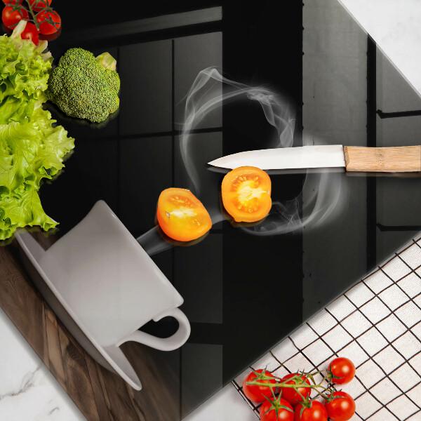 Herdplattenabdeckung Kaffeetasse-Herz