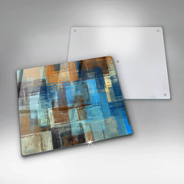 Ceranfeldabdeckung Gemalter Hintergrund