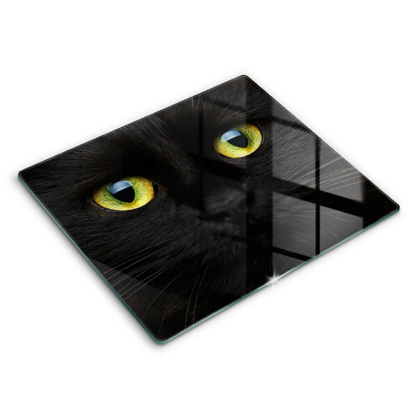 Herdplattenabdeckung Tierische Katzenaugen