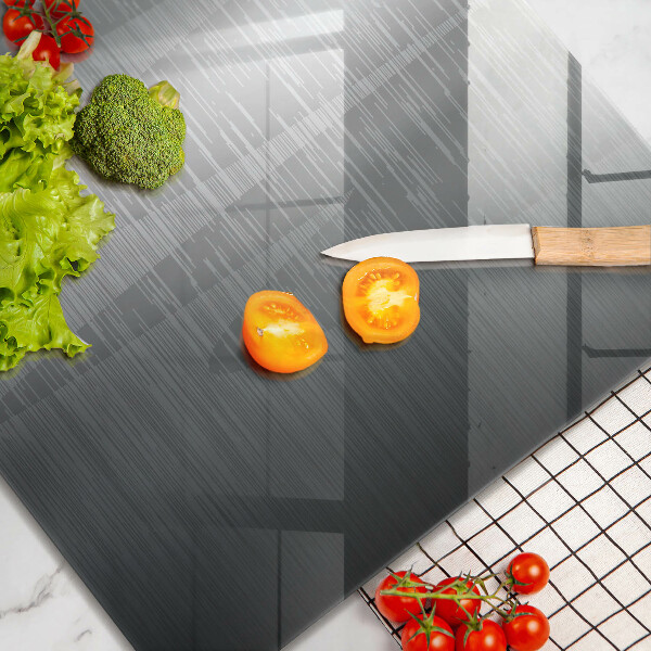 Herdplattenabdeckung Metallstruktur