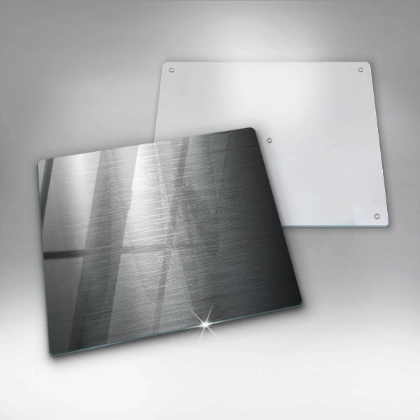 Herdplattenabdeckung Metallstruktur