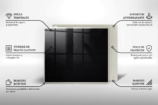 Herdplattenabdeckung Tafel