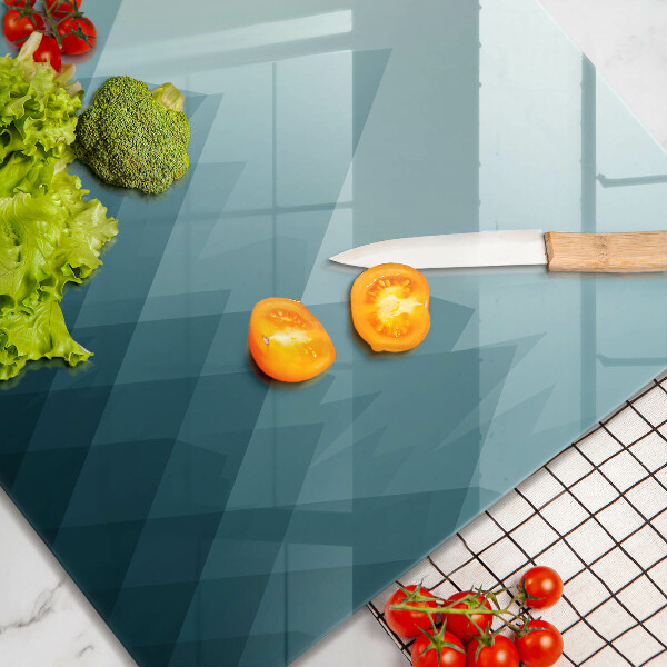 Herdplattenabdeckung Abstrakte Berge