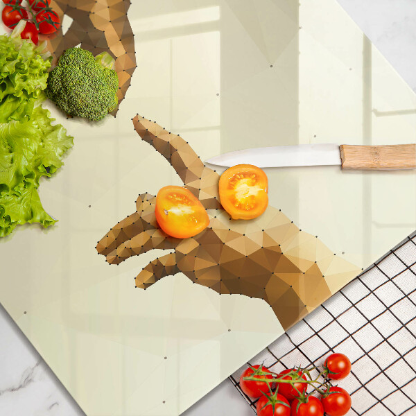 Herdplattenabdeckung Erschaffung von Adams Händen