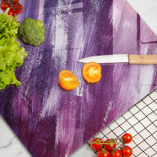 Ceranfeldabdeckung Abstraktion malen