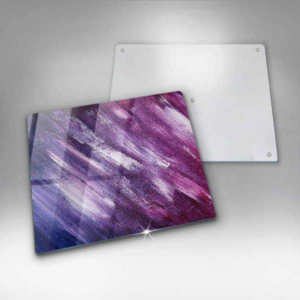 Ceranfeldabdeckung Abstraktion malen