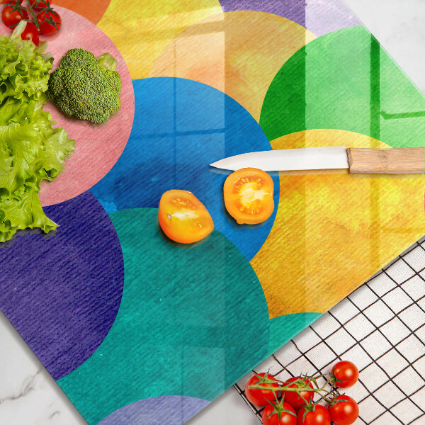 Ceranfeld schutz Bunte Kreise