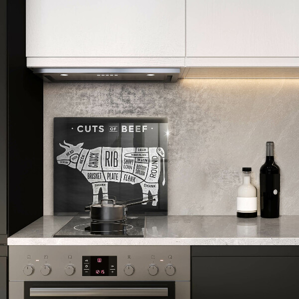 Ceranfeld schutz Kuhfleisch Rindfleisch