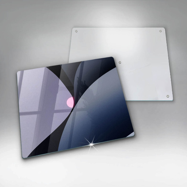 Herdplattenabdeckung Abstrakte Formen