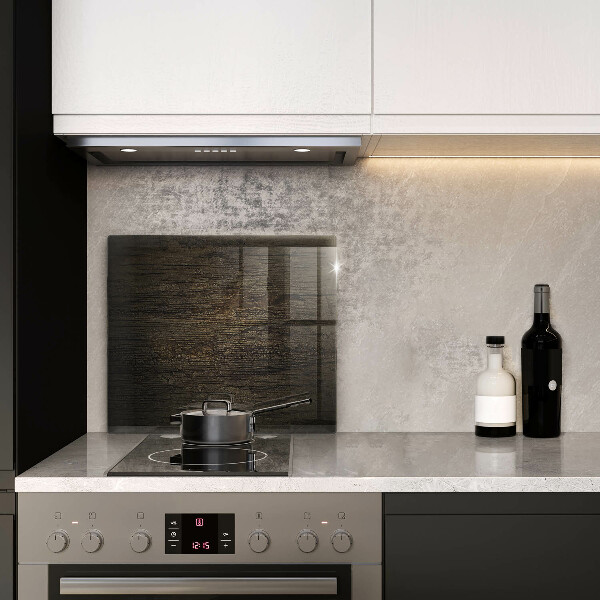 Herdplattenabdeckung Textur der Holzrinde