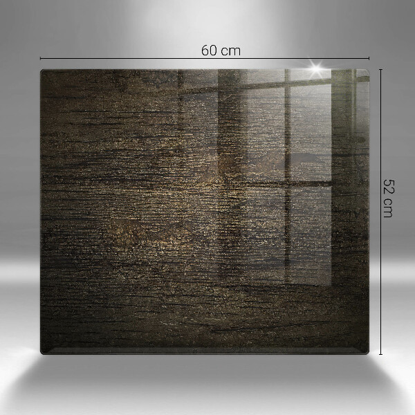 Herdplattenabdeckung Textur der Holzrinde