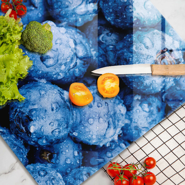 Herdplattenabdeckung Saftige Blaubeeren