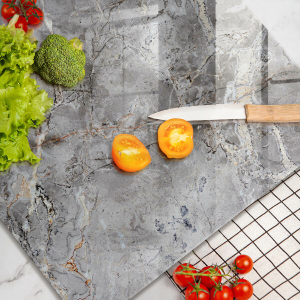 Ceranfeldabdeckung Steinstruktur