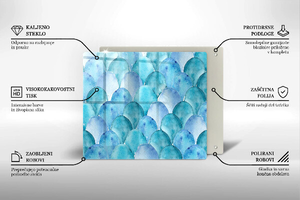 Ceranfeld schutz Aquarellskalen
