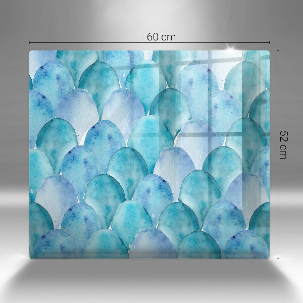 Ceranfeld schutz Aquarellskalen