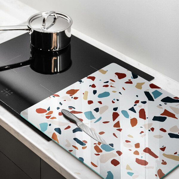 Ceranfeld schutz Dekorativer Stein