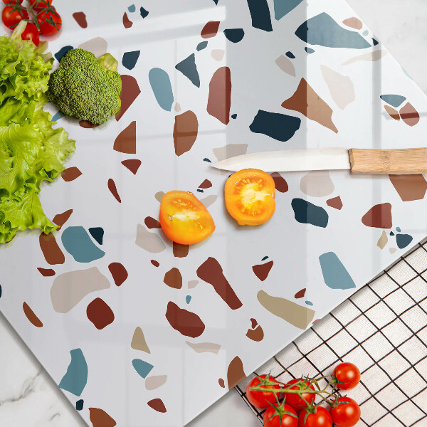 Ceranfeld schutz Dekorativer Stein