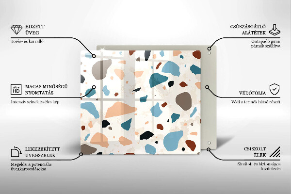 Ceranfeld schutz Dekoratives Steinzeug