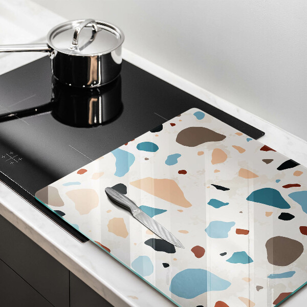 Ceranfeld schutz Dekoratives Steinzeug