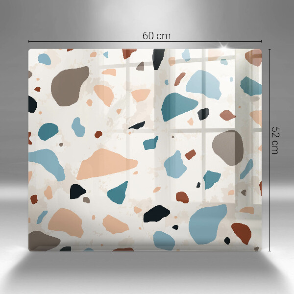 Ceranfeld schutz Dekoratives Steinzeug