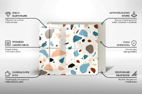 Ceranfeld schutz Dekoratives Steinzeug