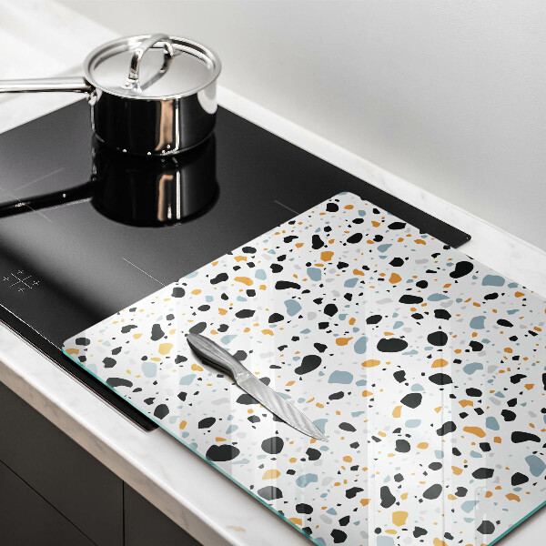 Ceranfeld schutz Dekoratives Steinzeug