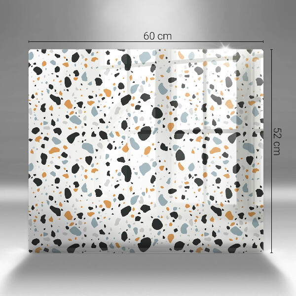 Ceranfeld schutz Dekoratives Steinzeug