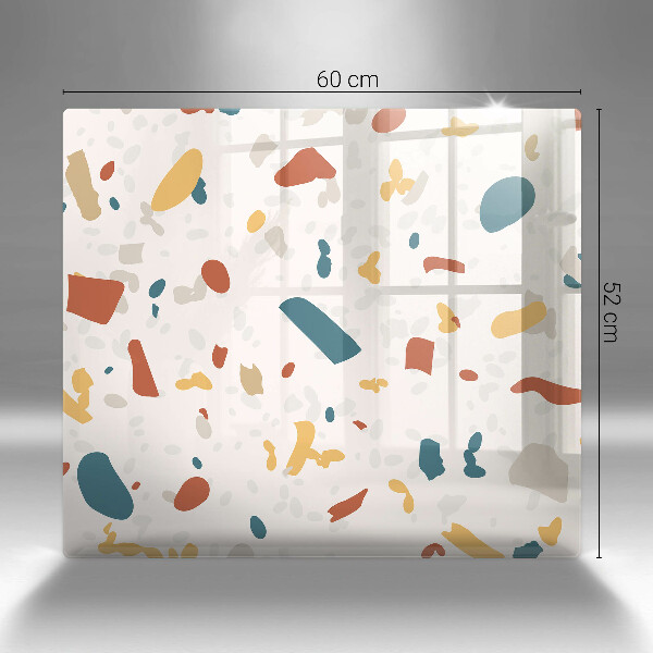 Ceranfeld schutz Dekoratives Steinzeug