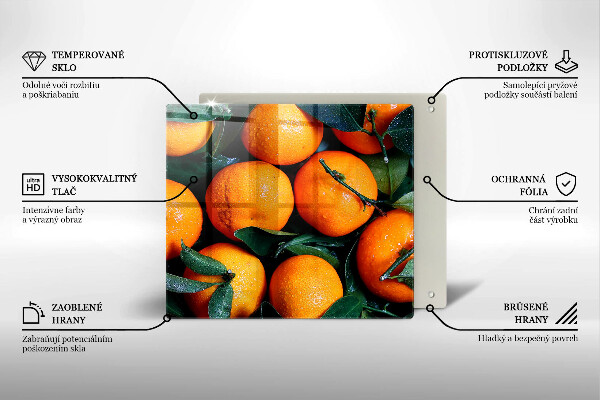 Ceranfeld schutz Orangenfrucht
