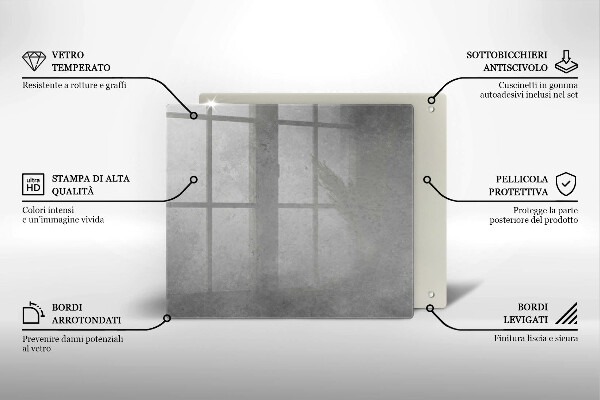 Herdplattenabdeckung Betonbeschaffenheitshintergrund