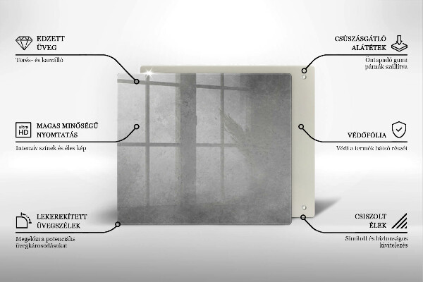 Herdplattenabdeckung Betonbeschaffenheitshintergrund