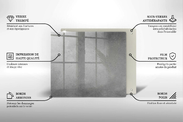 Herdplattenabdeckung Betonbeschaffenheitshintergrund