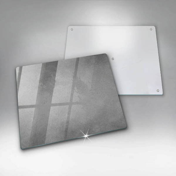 Herdplattenabdeckung Betonbeschaffenheitshintergrund