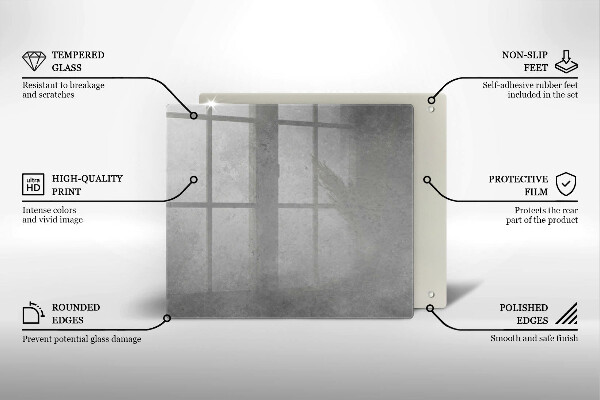 Herdplattenabdeckung Betonbeschaffenheitshintergrund