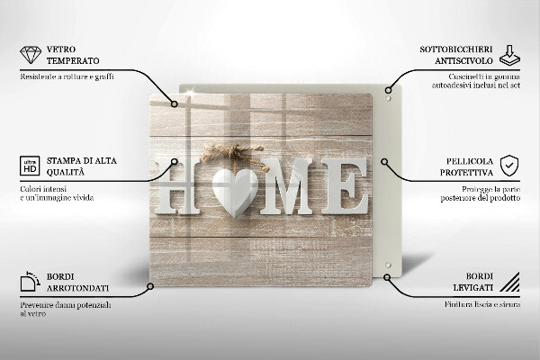 Herdplattenabdeckung Home