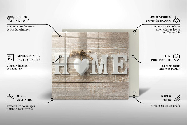 Herdplattenabdeckung Home