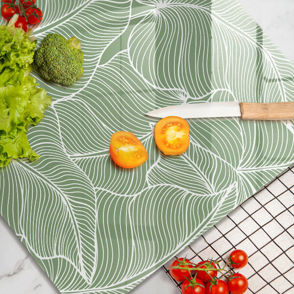 Ceranfeld schutz Lineare Blätter